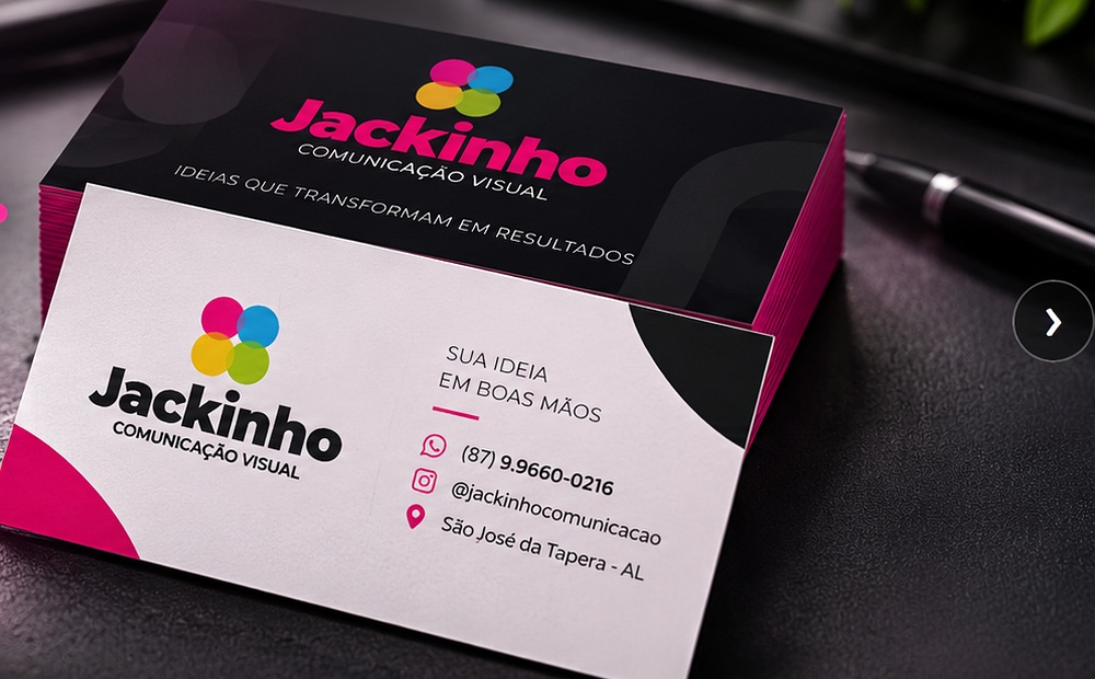 Cartões de Visita — imagem ilustrativa