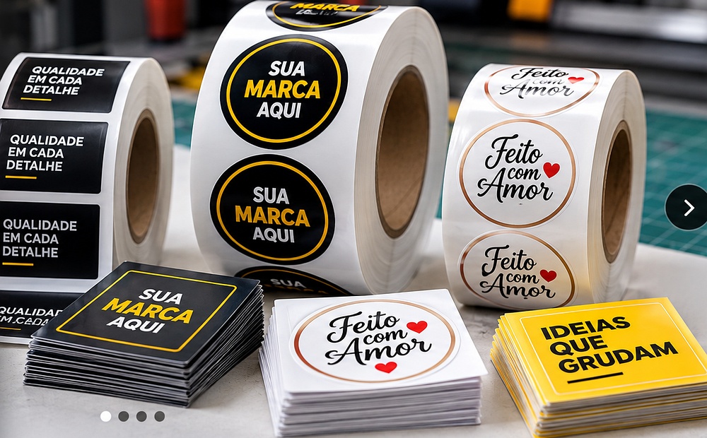 Adesivos Personalizados — imagem ilustrativa